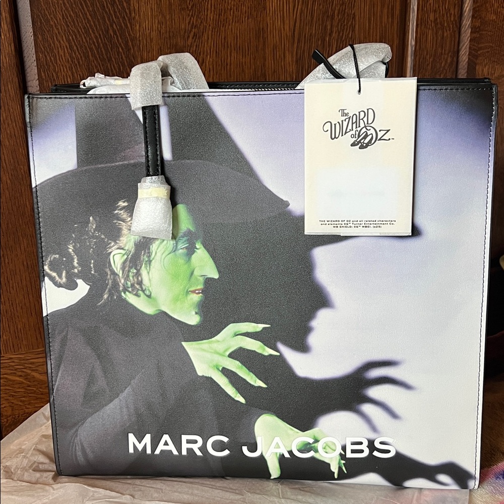 Marc Jacobs x “The Wizard of Oz” Large Leather Tote NWT